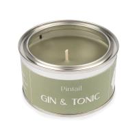 Pintail Candles Gin & Tonic Paint Pot Candle Extra Image 2 Preview